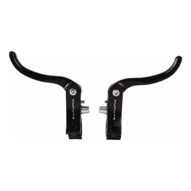Imagem de Manete Freio Alavanca Auxiliar Bike Fixa Single 22.2mm Par