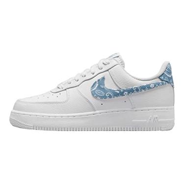 Imagem de Nike Air Force 1 Low Blue Paisley Prints Women DH4406-100 (DH4406-100, Numeric_7_Point_5)