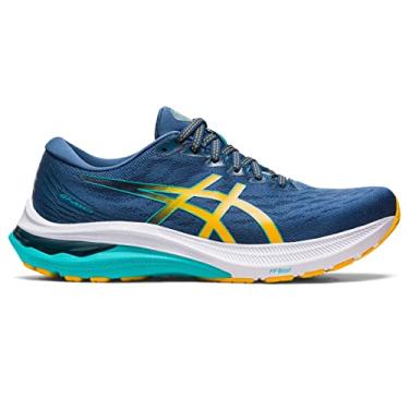 Imagem de ASICS T nis de corrida feminino GT-2000 11, Grande tubar o/girassol, 12