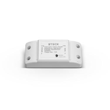 Imagem de Steck, Módulo de Interruptor Interno Steck Ambiente Conectado, SMCIIUS1