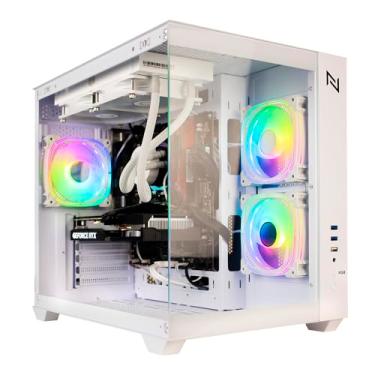 Imagem de PC GAMER AMD RYZEN 5 5600G 16GB (RADEON VEGA 7 INTEGRADO) SSD 480GB M.2 500W 80 PLUS, AQUARIUM NEOLOGIC BY ITALO CANELLA - NLI86304