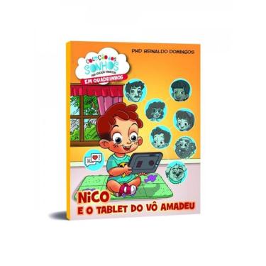 Imagem de Nico E O Tablet Do Vô Amadeu