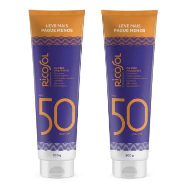 Imagem de Kit 2 und Ricosol Protetor Solar FPS 50 - 300 G