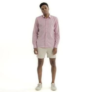 Imagem de SHORT MASCULINO CASUAL TRADICIONAL CURTO - KING & JOE-Masculino