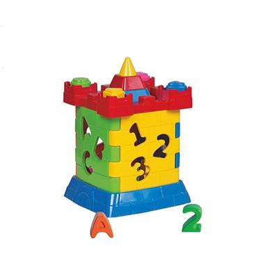 Imagem de Cubo Castelo Interativo Mundo Encantado 19x22x19cm