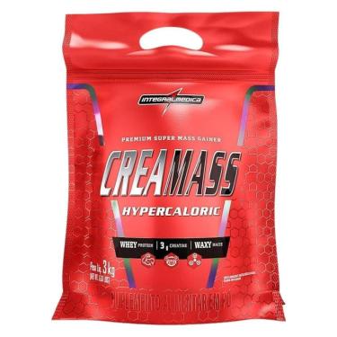 Imagem de Creamass Morango Pouch 3kg - Integralmedica