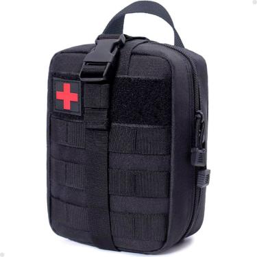 Imagem de Bolsa Primeiros Socorros Emergência Organizador Molle Lorben