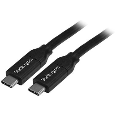 Imagem de StarTech.com Cabo USB C de 4 m c/PD - Cabo USB Tipo C de 4 m - Entrega de energia 5A - Certificado USB 2.0 USB-IF - Cabo USB 2.0 Tipo-C - 100W/5A (USB2C5C4M)