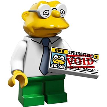 Imagem de LEGO The Simpsons Series 2 Collectible Minifigure 71009 - Hans Moleman