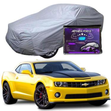 Imagem de Capa De Cobrir Carro Camaro Sem Forro Impermeável Armada Force - Armad