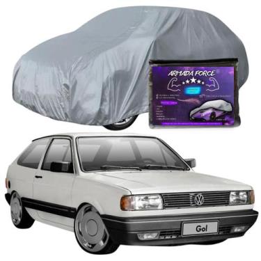 Imagem de Capa Cobrir Carro GOL QUADRADO 100% Forrada Armada Force 100% Impermeá