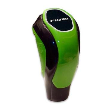 Imagem de Bola de câmbio kadman resinado fusca verde-preta - Shekparts