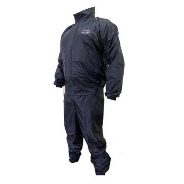 Imagem de Capa De Chuva Motoqueiro Nylon Arizona Racing Masculina Impermeável, P