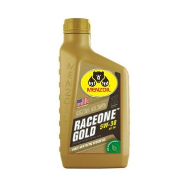 Imagem de Oleo Motor Menzoil 5w30 Sintetico Race One Gold Dexos 1