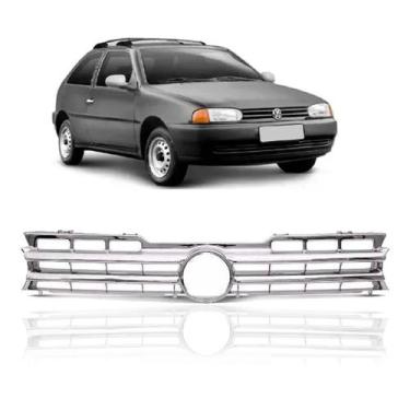 Imagem de Grade Frontal Cromada Gol/Parati/Saveiro 1995-1999 S/Emblema - Blawer