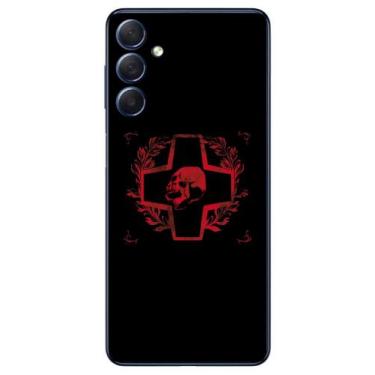 Imagem de Capa Adesivo Skin023 Verso Para Samsung Galaxy M54 5G - KawaSkin