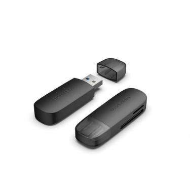 Imagem de Leitor de Cartão Micro SD TF USB 3.0 Premium Vention