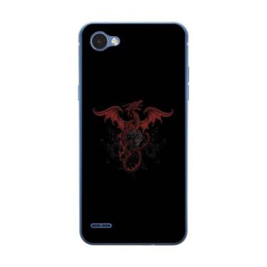 Imagem de Capa Adesivo Skin255 Verso Para LG Q6 Plus - KawaSkin
