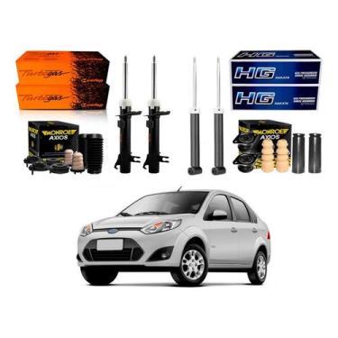 Imagem de Amortecedor Dianteiro Traseiro Fiesta Sedan 1.6 2010 A 2014 - Nakata