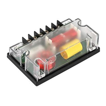 Imagem de Divisor de Frequência de de Carro de 2 Vias, Alta Qualidade, Novo, Melhora a Qualidade do Som para o de Som do Carro