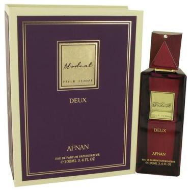 Imagem de Perfume Feminino Modest Pour Femme Deux Afnan 100 ML Eau Parfum