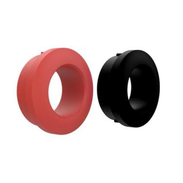 Imagem de 10un kit vedacao para mecanismo torneira 1/4 de volta ceramico mvc blu