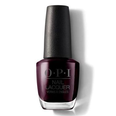 Imagem de Esmalte OPI Nail Lacquer Cremoso Cor Blackcherry Chutney 15ml - OPI Ho