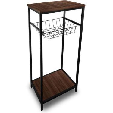 Imagem de Suporte para Bebedouro Galão de Água Vancouver Preto - Genus Móveis