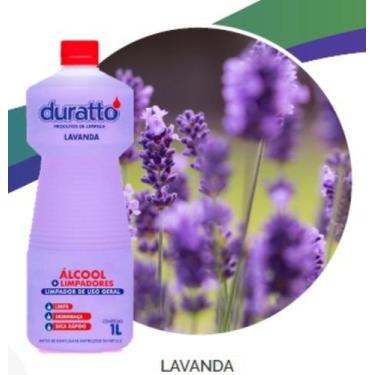 Imagem de Alcool Lavanda Duratto 1 LT - Duratto.