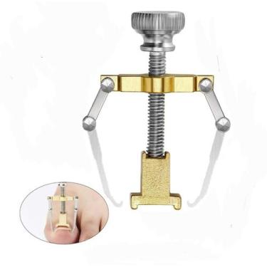 Imagem de Desencravador De Unhas Para Manicure & Pedicure Ferramenta Goiva Corre