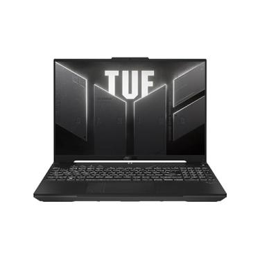 Imagem de ASUS TUF Gaming Laptop para jogos A16, tela FHD de 16 polegadas + 16:10 165Hz, AMD Ryzen™ 9 7940HX, NVIDIA® GeForce RTX™ 4060, 16GB DDR5, SSD PCIe Gen4 de 512 GB, Wi-Fi 6, Windows 11, FA607PV-AS93