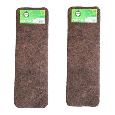 Imagem de Placas Fibra De Coco Jardinagem Para Trepadeiras Orquídeas - Coquim