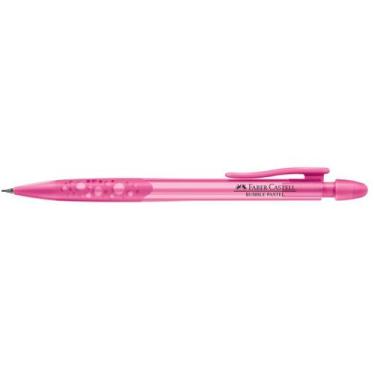 Imagem de Lapiseira Faber-Castell Bubble Pastel 0.7mm,  ROSA