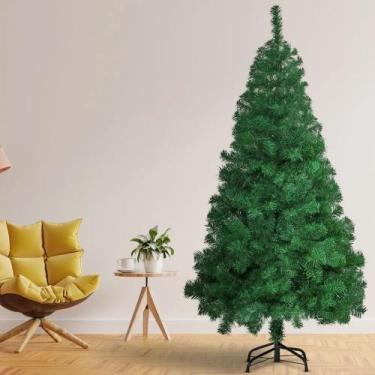 Imagem de Árvore de Natal Verde 180cm com 580 Galhos - YANGZI