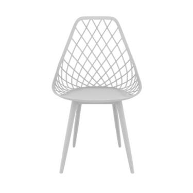 Imagem de Conjunto com 2 Cadeiras para Sala de Jantar Kayla Garden - Seat&Co