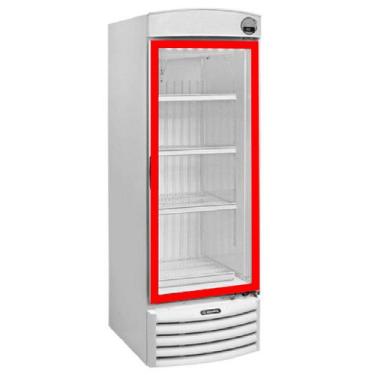 Imagem de Borracha Gaxeta Cervejeira Refrigeradora Vn44 Vn44r Para Metalfrio Cin