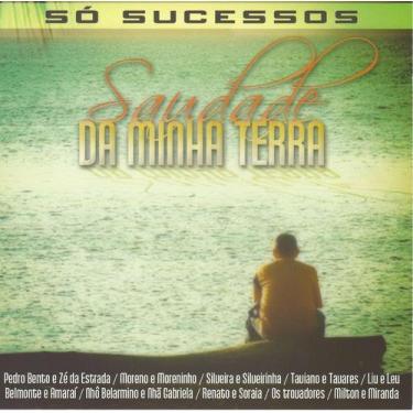 Imagem de CD Saudades da Minha Terra Clássicos do Sertanejo Raiz - TOP DISC