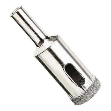 Imagem de Fertak Broca 6mm Serra Copo Diamantada Vidro Cerâmica