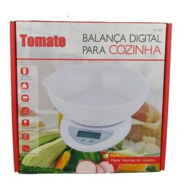 Imagem de Balança digital para cozinha - Tomate