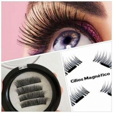 Imagem de Cílios Postiços Magnéticos - BC BORA COLEGA SHOP