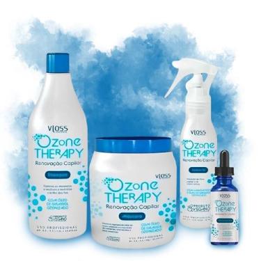 Imagem de Kit Ozone Therapy, Tratamento Intensivo Contra Queda - Vloss