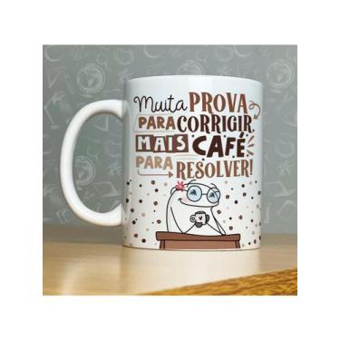 Imagem de Caneca personalizada de porcelana - Tema: Dia dos professores - 325ML 