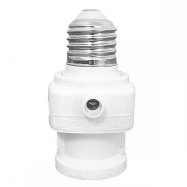 Imagem de Sensor Fotocelula Com Soquete E-27 Qualitronix Bivolt Qr52M
