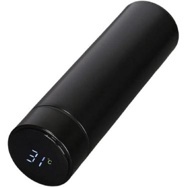 Imagem de Garrafa Térmica Inteligente Com Visor De LED Marcador De Temperatura C