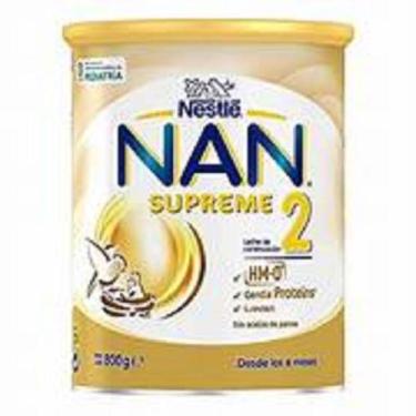 Imagem de Fórmula infantil Nestlé Nan 2 Supreme 800g - 6 a 12 meses - nestle