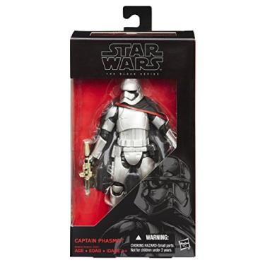 Imagem de Star Wars: The Force Awakens Black Series 6 Inch Captain Phasma