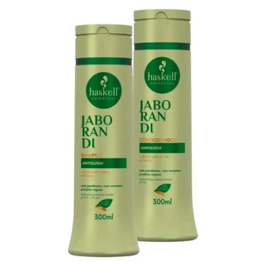 Imagem de Kit Haskell Jaborandi Shampoo + Condicionador 300ml