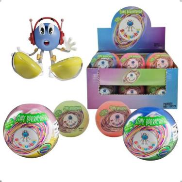 Imagem de Slime 01 BORRACHINHA 200g / 02 CORES Massinha 2008-2 Original - Funny 