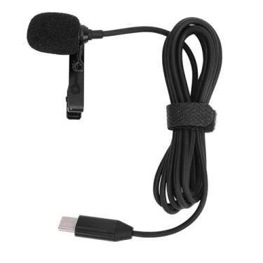 Imagem de Microfone de Lapela Omnidirecional Ace Pro Com Esponja à Prova de para Acessórios de Câmera de Ação