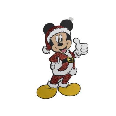 Imagem de Decoração De Natal Painel De Mickey Noel Da Disney De Eva - Piffer